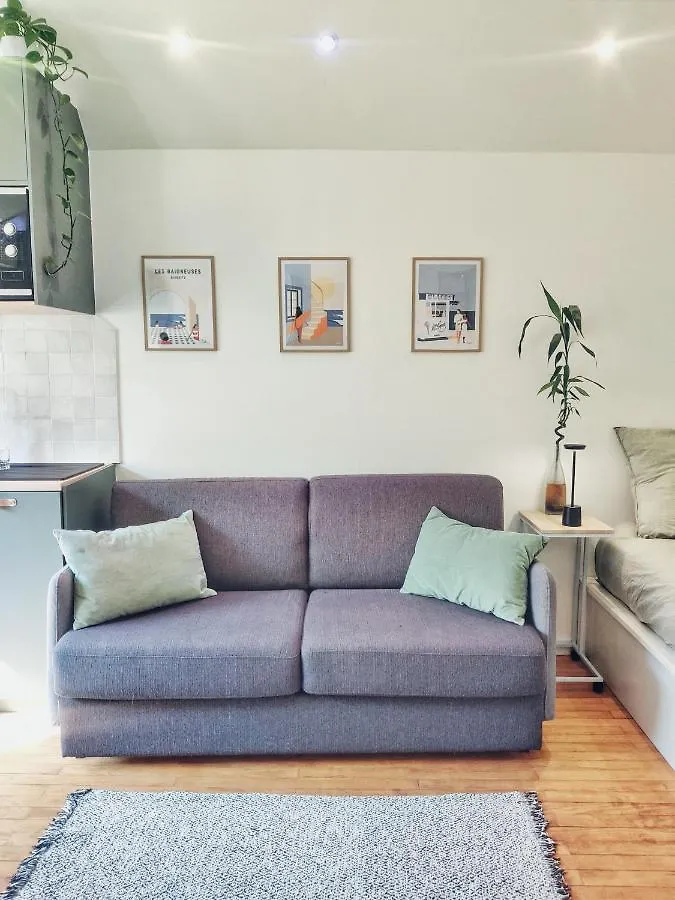 Apartment Studio A La Grande Plage De Biarritz