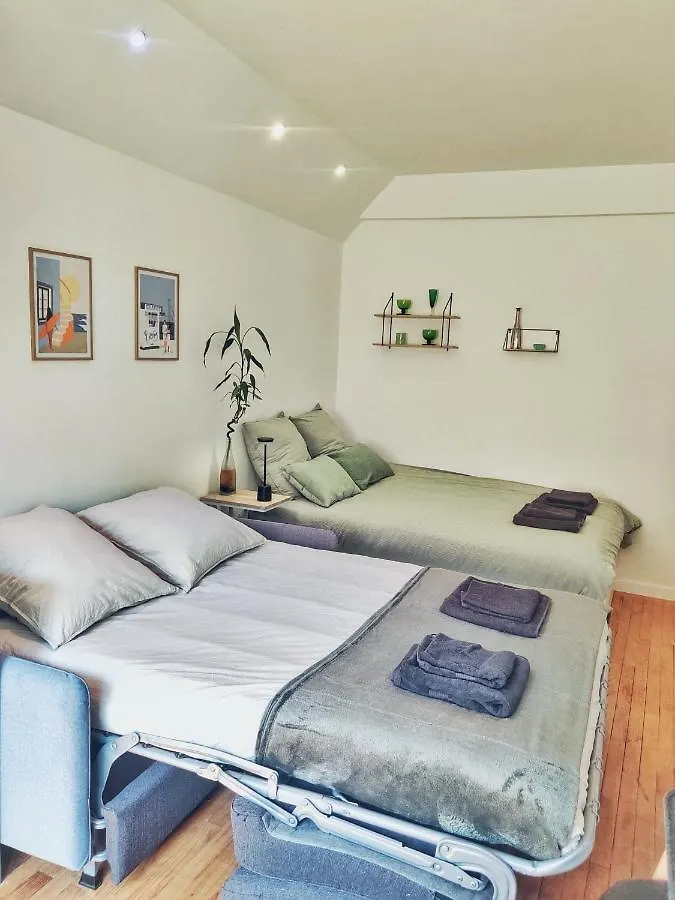 Studio A La Grande Plage De Biarritz France